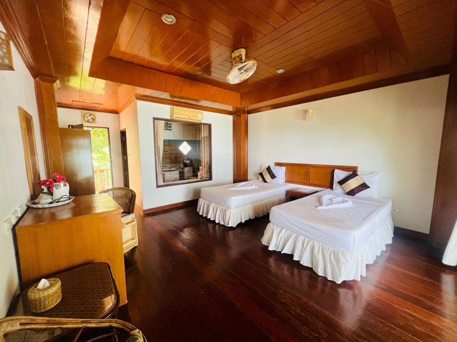 Haad Khuad Resort Bottle Beach Eksteriør bilde