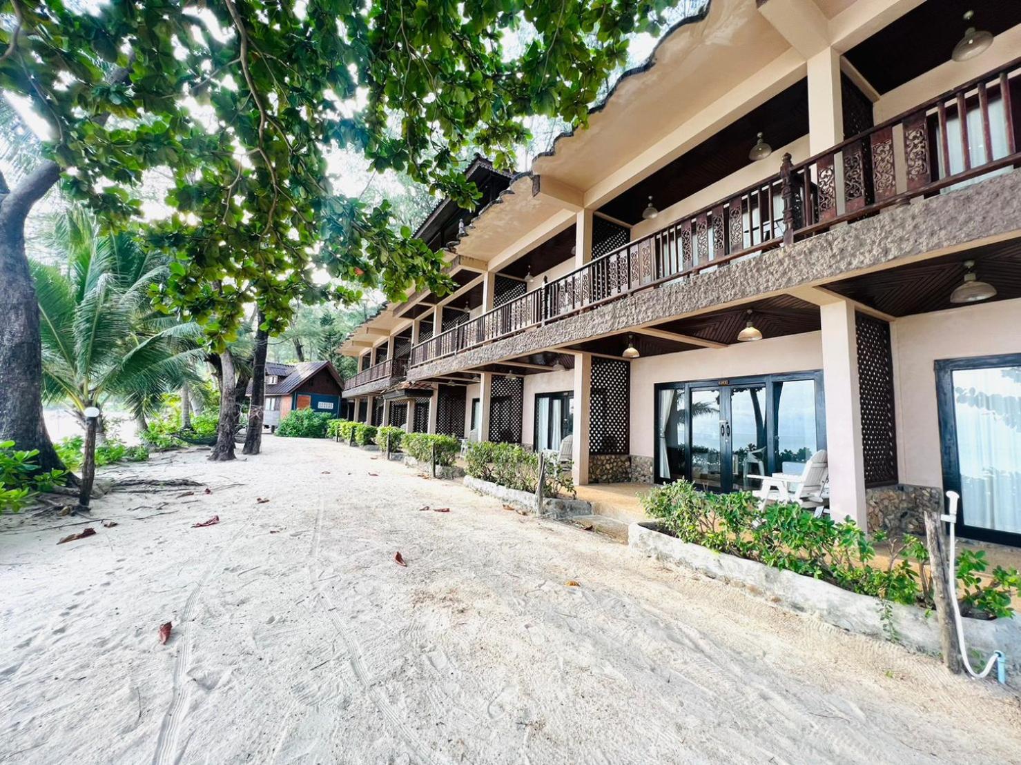 Haad Khuad Resort Bottle Beach Eksteriør bilde