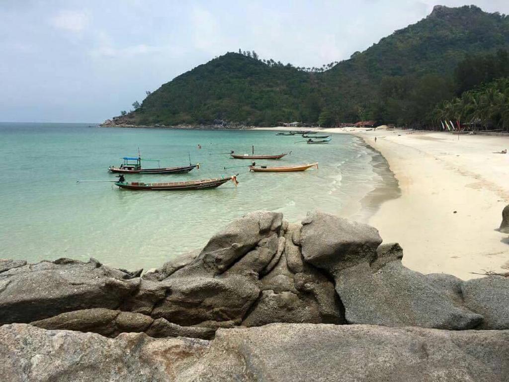 Haad Khuad Resort Bottle Beach Eksteriør bilde