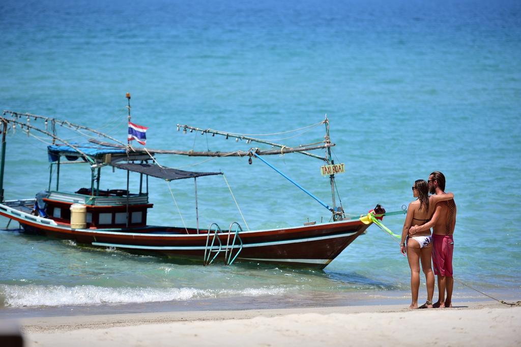 Haad Khuad Resort Bottle Beach Eksteriør bilde