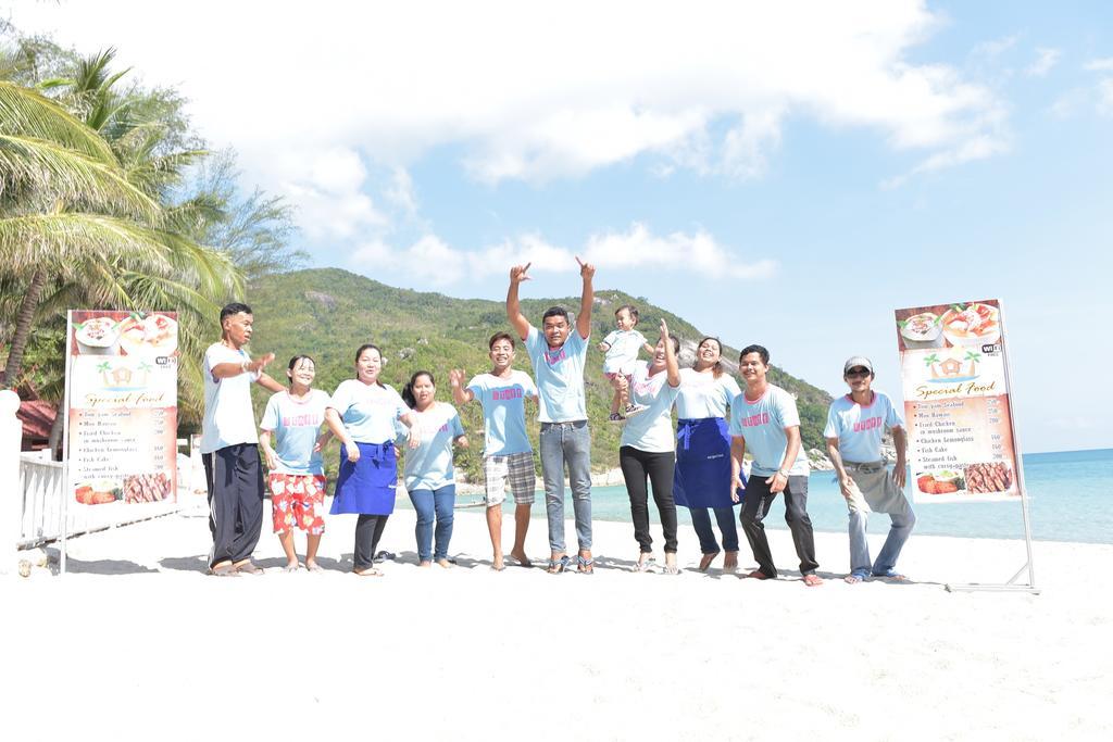 Haad Khuad Resort Bottle Beach Eksteriør bilde