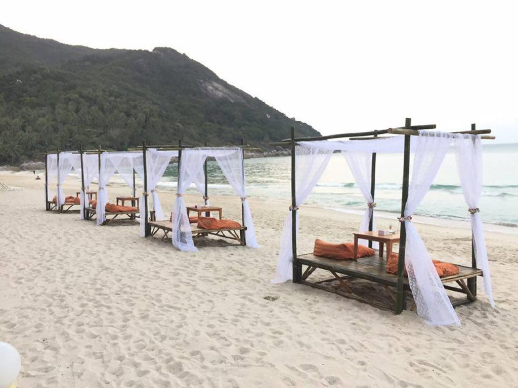 Haad Khuad Resort Bottle Beach Eksteriør bilde