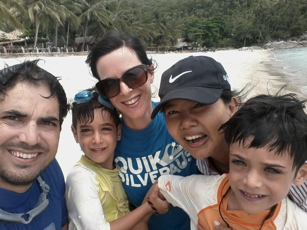 Haad Khuad Resort Bottle Beach Eksteriør bilde