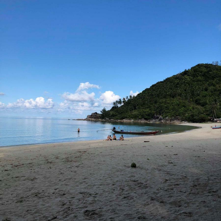Haad Khuad Resort Bottle Beach Eksteriør bilde