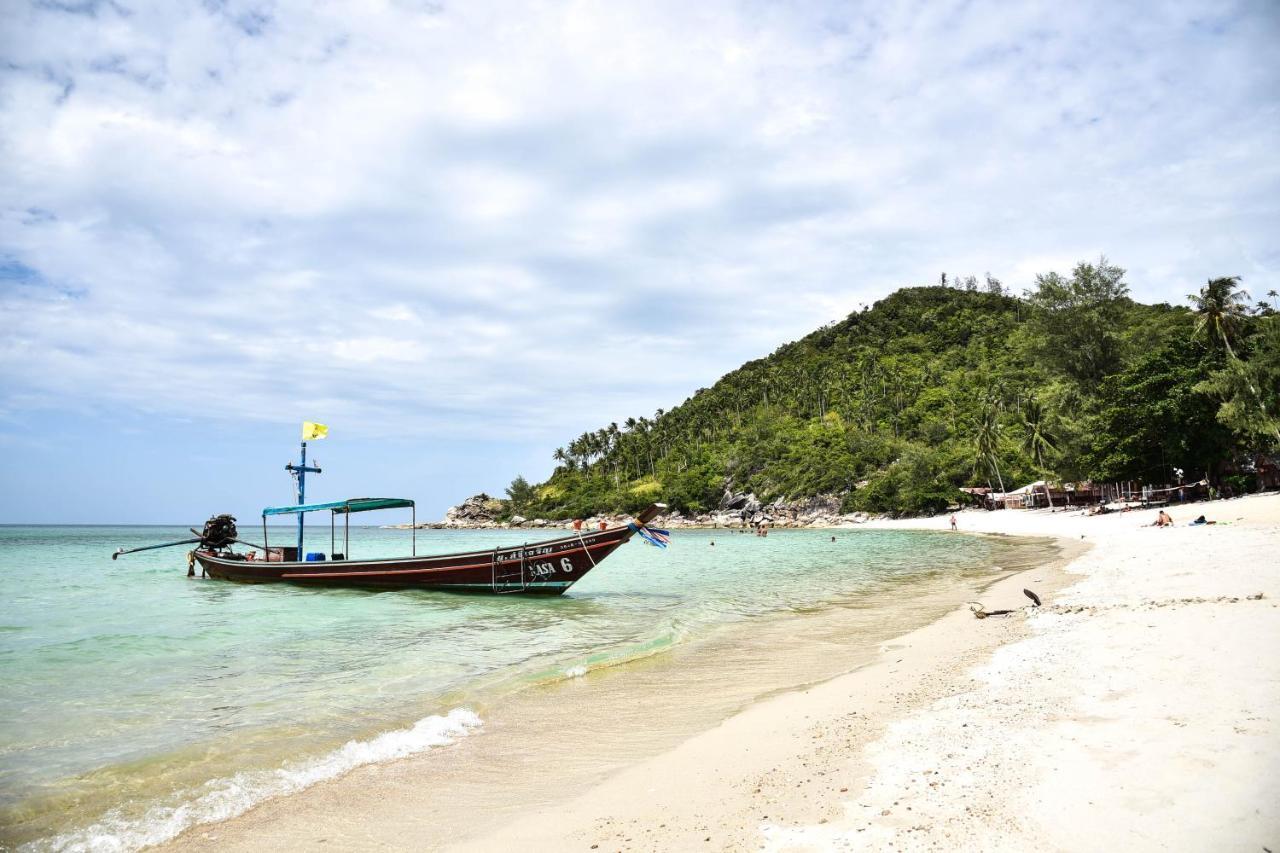 Haad Khuad Resort Bottle Beach Eksteriør bilde