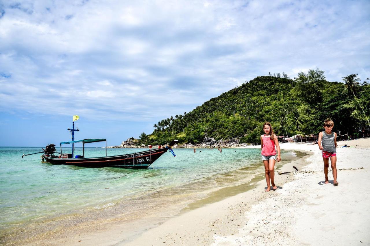 Haad Khuad Resort Bottle Beach Eksteriør bilde