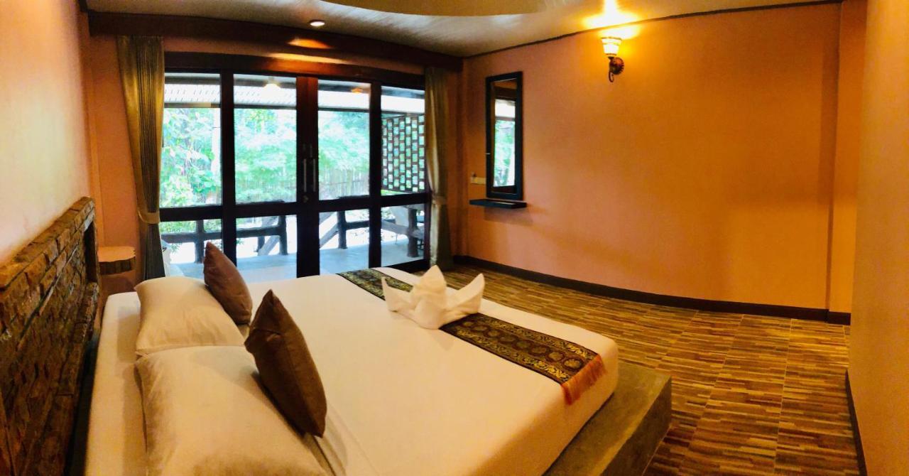 Haad Khuad Resort Bottle Beach Eksteriør bilde