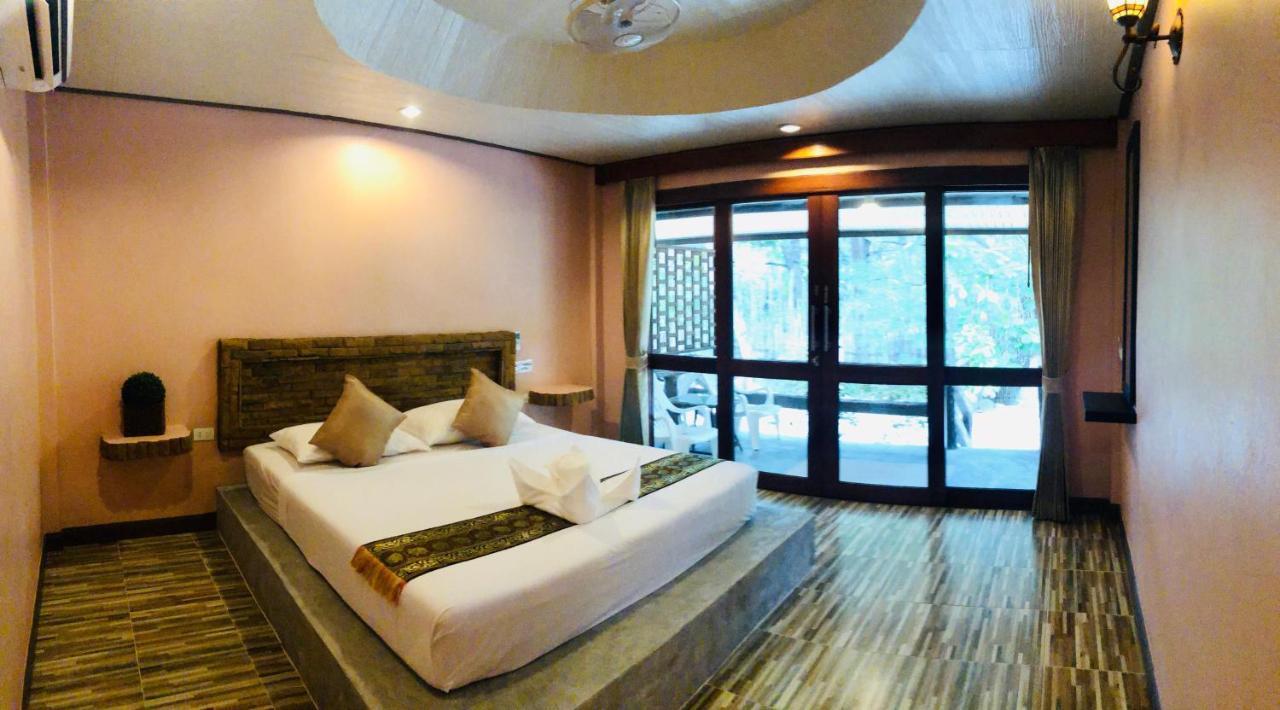 Haad Khuad Resort Bottle Beach Eksteriør bilde